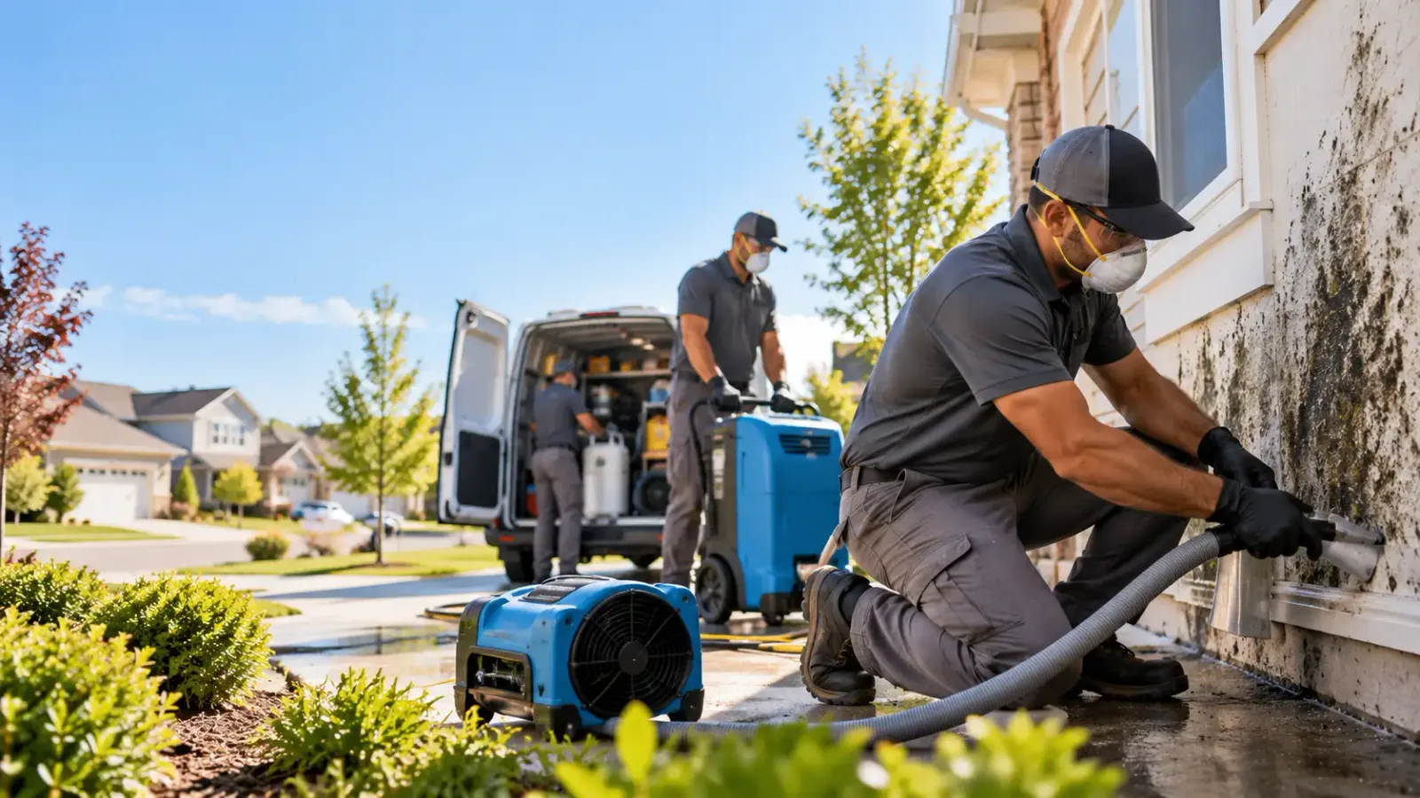 Mold Remediation in Fairview, SD