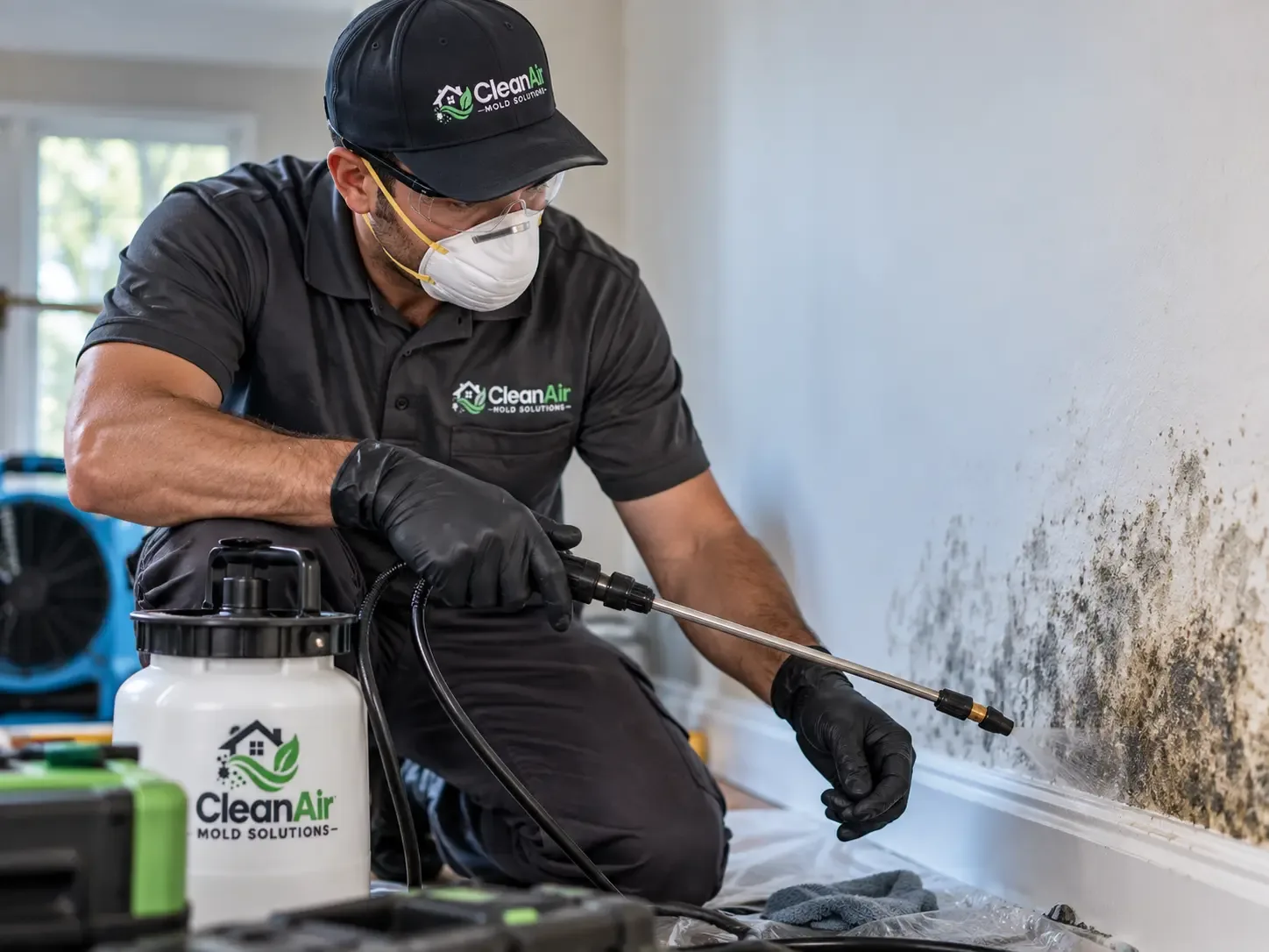 Why choose Mold Remediation in Fairview, SD